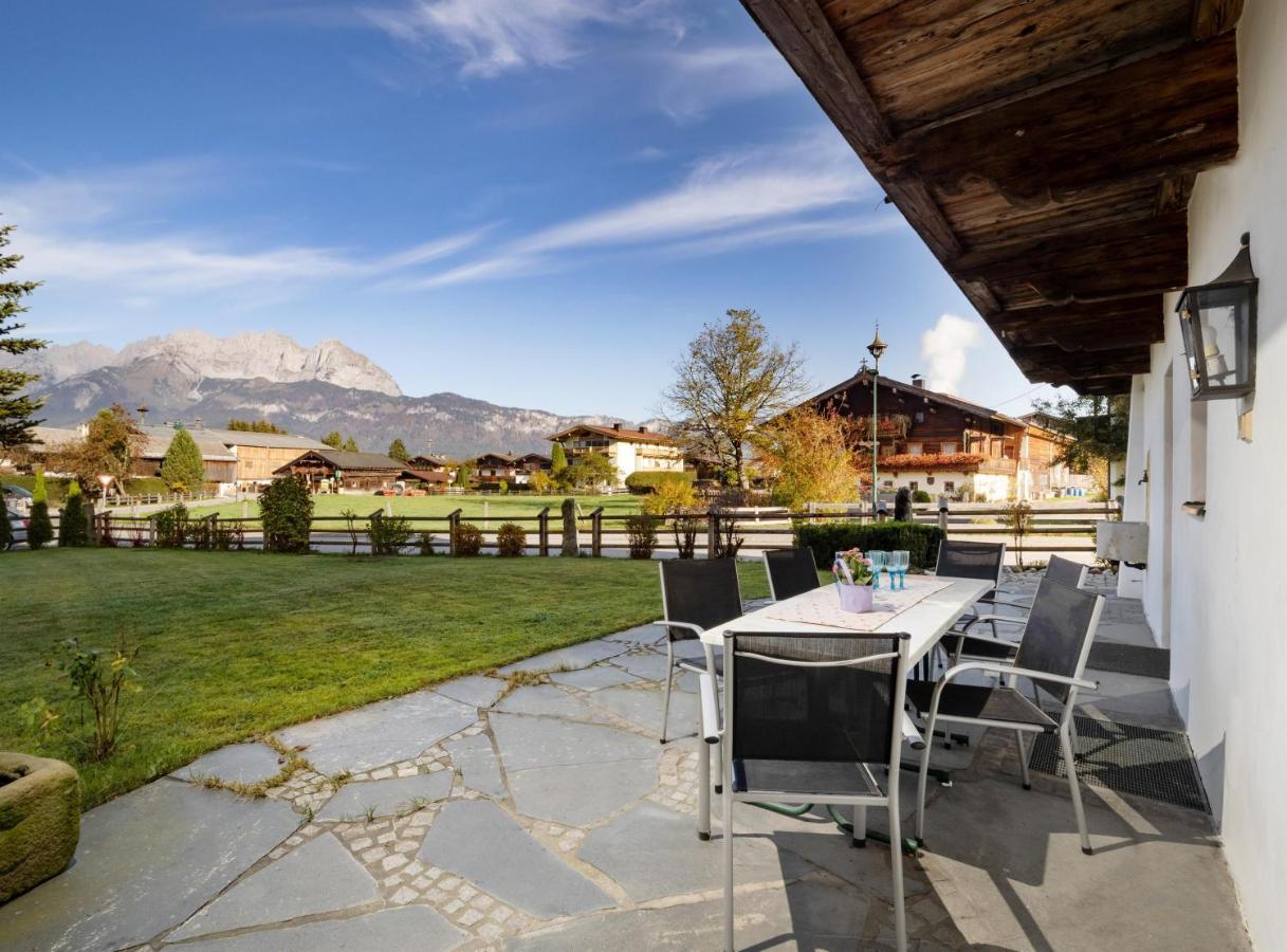 Landhaus Ammer Oberndorf in Tirol Exterior photo