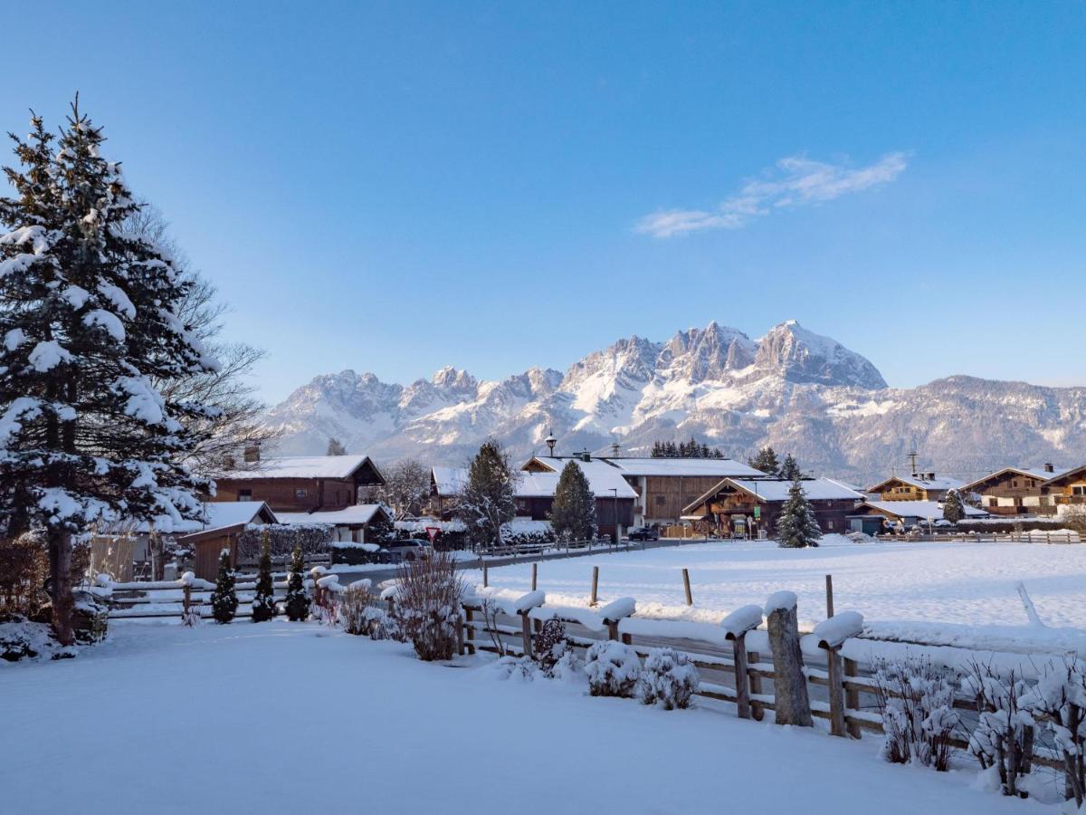 Landhaus Ammer Oberndorf in Tirol Exterior photo